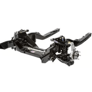 Powdercoated Hydroformed Subframe - Double Adjustable Remote Shocks - Big Block Chevy 032005-RDS